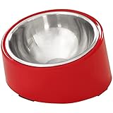 S.P.B. (スーパーペットボウル)犬用食器 ポップボウル レッド S サイズ 250ml [並行輸入品]