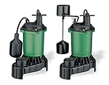 Hydromatic HS50V1 Submersible Zinc and Cast Iron Sump Pump [並行輸入品]