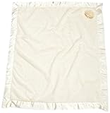 Bunnies By The Bay Furever Blanket, Cream, 28" x 34" by Bunnies by the Bay [並行輸入品]