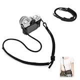 [JJC] カメラストラップ ショルダーストラップ ネックストラップ Fujifilm X-T30III X-E5 X-half GFX100RF X-M5 X-T50 X100VI Z6 III II Z5 Z50 II Zf Z fc A7M5 A7V A7 V IV A7RV A6700 などコンパクトデジカメラ用 長さ調節可 おしゃれ 3WAYデザイン 軽量 落下防止 黒い