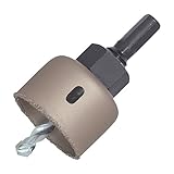 IVY Classic 26628 1-3/4-Inch Carbide Grit Edge Hole Saw Kit, USA, 1/Card [並行輸入品]