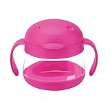 Ubbi Tweat Snack Container, Hot Pink by Ubbi
