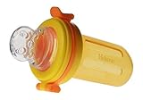 Kidsme Food Squeezer with Extra Sac - Yellow by Kidsme [並行輸入品]
