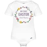 Customized Girl SHIRT ベビー・ガールズ US サイズ: 6-9 Months カラー: ホワイト