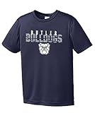 NCAA Destroyedユース半袖ポリエステルCompetitor Tシャツ Youth Medium