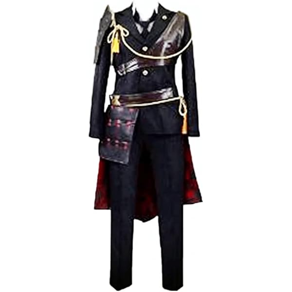 Amazon.co.jp: 刀剣乱舞 燭台切光忠 風 ウィッグ キャラウィッグ 美容