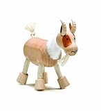 Anamalz Farm Goat Wooden Toy [並行輸入品]