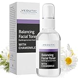 YEOUTH 顔用トナー 100ml(3.4oz)。カモミール 入りミストスプレー。モイスチャライジング・フェイシャル・トナー、 すべての肌タイプに適した化粧水。レチノール美容液やビタミンC美容液、その他の化粧品の前に使用する下地