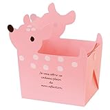 HEADS PPトレイ ベビーアニマル こじか ピンク (20枚) BAK-PTS まとめ売り 10パック