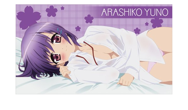 えむえむっ 結野嵐子ビッグタオル アニメ 萌えグッズ 通販 Amazon
