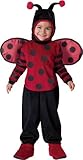 InCharacter Costumes LLC Itty Bitty Lady Bug Black/Red Medium [並行輸入品]