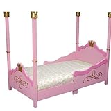 キッドクラフトプリンセス トドラーベッド（KidKraft PrincessToddlerBed）/木製