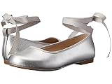 [エレファンティート] Elephantito Grace Ballet (Toddler/Little Kid/Big Kid) フラットシューズ Silver 7 Toddler(14cm) - 