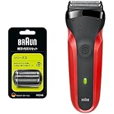 ブラウン 電気シェーバー BRAUN Series3 シリーズ3 3枚刃 本体 ＆ 替刃 F/C21B セット品 300S-R-SP