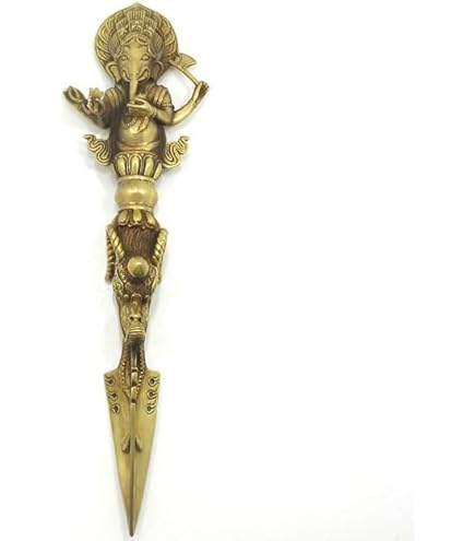 Amazon｜密教法具 独鈷杵 プルパ ブルパ 長さ約17cm 五鈷杵