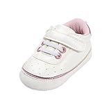 Prettyia カジュアル　プリウォーカー　シューズ　　ベビー　　スポーツ　ソフトソール　コンフォート　　ユニセックス　　ギフト　　全3サイズ - ピンク, L