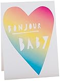Yellow Owl Workshop PAPERCUT BONJOUR BABY　カード