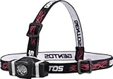 [8193894]ＧＥＮＴＯＳ　充電式ＬＥＤヘッドライト　ＧＤ－００４Ｒ GD004R