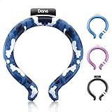 2023新技術 【COSMOS認証取得 ＆ 2層チューブ】 クールリング PCM素材 18℃自然凍結 蛍光デザイン 250分間長時間持続冷感