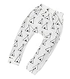 (ビグッド)Bigood ベビー ロングパンツ 子供服 ズボン 女の子 男の子 男女兼用 お出かけ 普段着 ベビーパンツ カジュアル（タイプB・100）