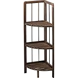 フォールディングシェルフコーナー [W27 x D27 x H84cm] 家具 収納家具 オープンシェルフ・ラック