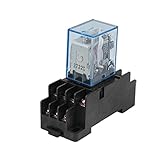 HH54P-L MY4NJ DC 24Vコイル汎用リレー4PDT 14ピンPYF14Aソケットベースのw