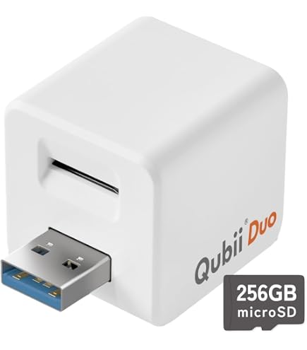 Amazon.co.jp: イーサプライ Qubii EX 512GB Type-C接続 メモリ内蔵
