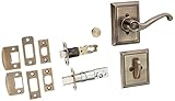 Schlage f59-fla-add-lh Flair Left Handed Single円柱内部パックwith Deco、 F59FLA609ADDLH 1