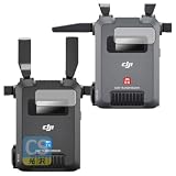 PDA工房 DJI SDR Transmissionコンボ (DT2003) 対応 Crystal Shield 保護 フィルム [トランスミッター用/レシーバー用] 光沢 日本製