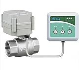 HSH-Flo Motorized Ball Valve with A Bilge Water Leak Alarm 3/4'' DN20 ,Valves Close Automatically Wh