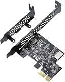 PCI-E X1 USB 増設ボード USB3.2 Gen1 Type‑E (A キー) 5Gbps ASM1042A フロント Type‑C 出力