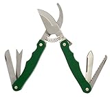 Zenport MFT45 Grafting/Budding/Pruning/Garden 7-in-1 Multi Tool with Case [並行輸入品]