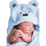 (ディーコッテ) D'Kotte クマさん おくるみ (ブルー)