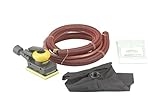 Mirka MR-34DB Self Generating Vacuum Orbit Sander with 3mm Orbit, 3" x 4" [並行輸入品]