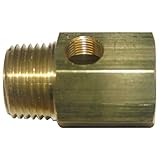 LASCO 17-8469 3/4-Inch Female Pipe Thread by 3/4-Inch Male Pipe Thread by 1/8-Inch Female Pipe Threa