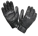 Leather Tactical Gloves, 2XL, Black [並行輸入品]