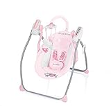 Brevi 559hk Miou Hello Kitty Swing Rocking With Remote Control, Sweet Heart, Pink by Brevi