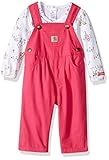 Carhartt SLEEPWEAR ベビー・ガールズ カラー: ピンク