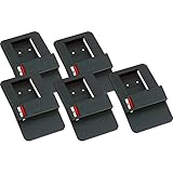 FastCap SPEEDCLIP Speed Clip Tape Measure Belt Clip and Pencil Holder, 5-Pack [並行輸入品]