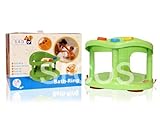 Baby Bath Tub Ring Seat By KETER - Green by KETER [並行輸入品]