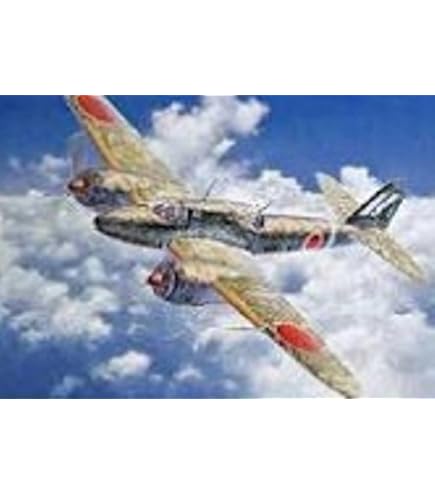 Amazon | ハセガワ 1/48 日本陸軍 川崎 キ45改 二式複座戦闘機 屠龍 甲