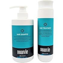 Amazon | Dualvie デュアルビー シャンプー500mL / トリートメント300g