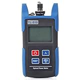 [MEOW　MARKET]光パワーメーター 光パワー測定器 TL510C 光ファイバーFC/SC 施工 保守 測定機器 コネクタ対応測定範囲：-50～+26dBm 調査工具 テスター (本体)