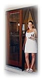 Bug Off Instant Screen Door 30" Width 78" to 80" height [並行輸入品]