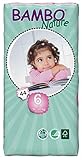 [国内正規品] BAMBO Nature プレミアム ベビー 紙おむつ XL 6号（16-30kg）44枚入り (XL 6号（16-30kg）)