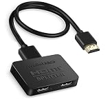 avedio links 4K@60Hz HDMI 分配器 1入力4出力 HDMI スプリッター 4ポートに対応 1入力4出力のスプリッター 4画面同時出力 3D HD 1080P
