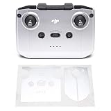 WRAPGRADE for DJI Mini 2 スキンシール 送信機用 (エアーフォースシルバー)