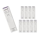 三菱鉛筆 シャープペン芯 uni ユニ 0.3 H 10個 ハコULS0325H