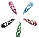 (ウォ２U)Woo2u 10点セット ヘアアクセサリー 可愛い ベビー 女の子 パッチン留め ヘアピン 子供用 髪飾り ヘアクリップ（タイプB）