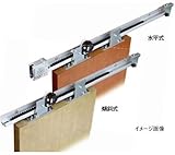 杉田エース ACE (157-644) 引戸用ドアクローザー エースクローザー AN-CW60V-22 ガイドレール付